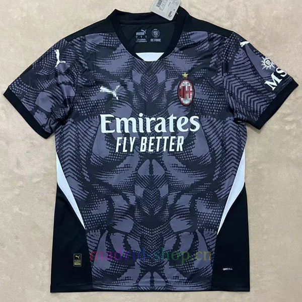 Camiseta Portero AC Milan 2024-25 Camiseta Portero AC Milan 2024-25