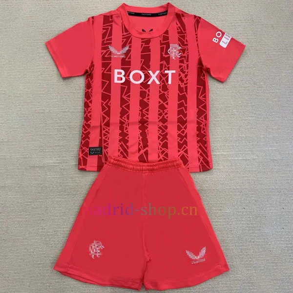 Camiseta de Portero Rangers 2024-25 Niño Camiseta de Portero Rangers 2024-25 Niño