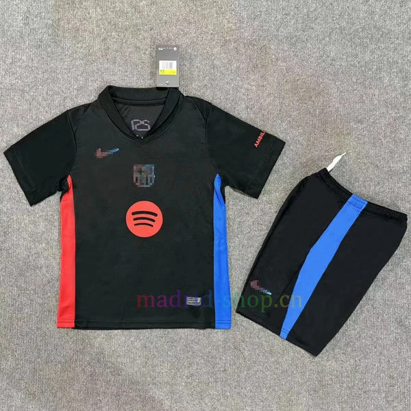Camiseta Barça Segunda Equipación 2024-25 Niño Camiseta Barça Segunda Equipación 2024-25 Niño