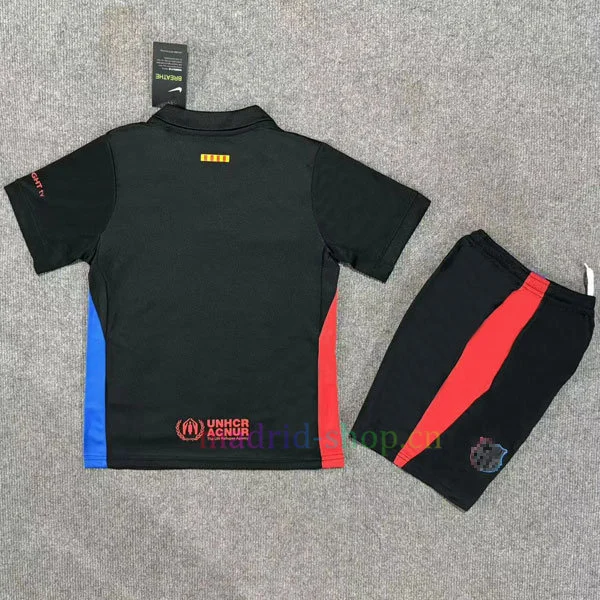 Camiseta Barça Segunda Equipación 2024-25 Niño Camiseta Barça Segunda Equipación 2024-25 Niño - Imagen 2