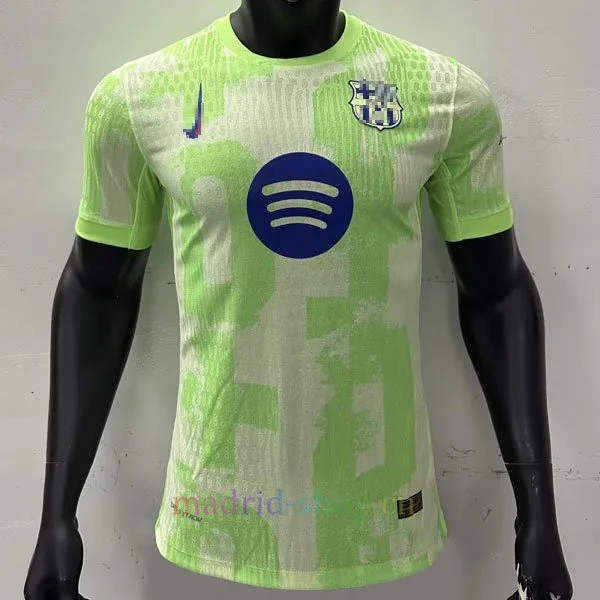 Camiseta Barça Tercera Equipación 2024-25 Versión Jugador Camiseta Barça Tercera Equipación 2024-25 Versión Jugador