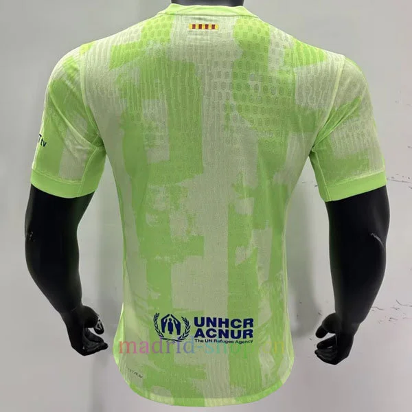 Camiseta Barça Tercera Equipación 2024-25 Versión Jugador Camiseta Barça Tercera Equipación 2024-25 Versión Jugador - Imagen 2