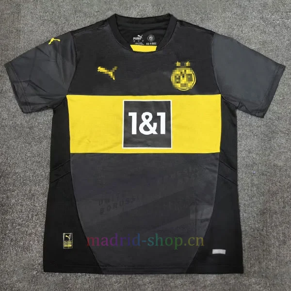 Camiseta Borussia Dortmund Segunda Equipación 2024-25 Camiseta Borussia Dortmund Segunda Equipación 2024-25