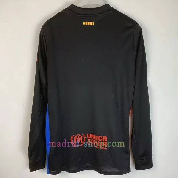 Camiseta FC Barcelona Segunda Equipación 2024-25 Manga Larga Camiseta FC Barcelona Segunda Equipación 2024-25 Manga Larga - Imagen 2