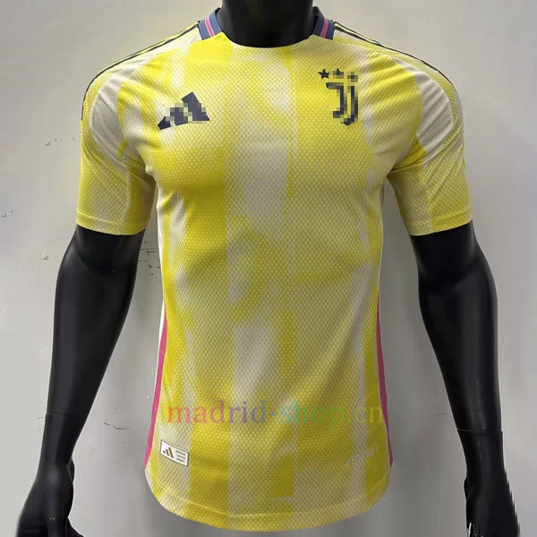 Camiseta Juventus Segunda Equipación 2024-25 Versión Jugador Camiseta Juventus Segunda Equipación 2024-25 Versión Jugador