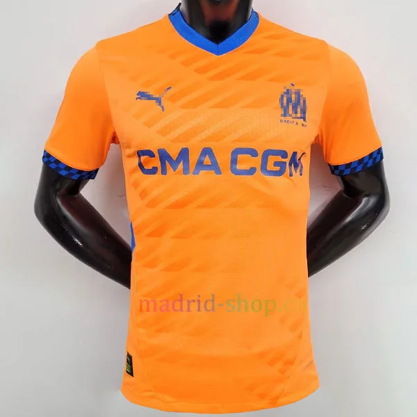 Camiseta Olympique de Marsella Tercera Equipación 2024-25 Versión Jugador Camiseta Olympique de Marsella Tercera Equipación 2024-25 Versión Jugador