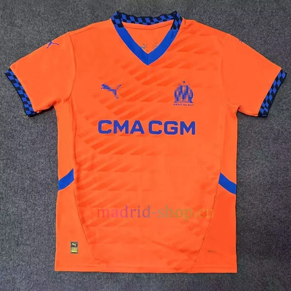 Camiseta Olympique de Marsella Tercera Equipación 2024-25 Camiseta Olympique de Marsella Tercera Equipación 2024-25