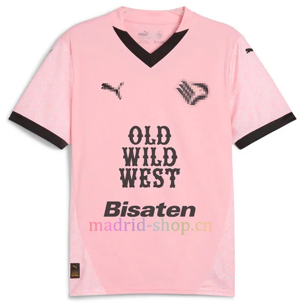 Camiseta Palermo Primera Equipación 2024-25 Camiseta Palermo Primera Equipación 2024-25