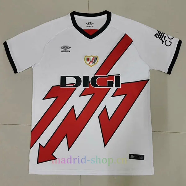 Camiseta Rayo Vallecano Primera Equipación 2024-25 Camiseta Rayo Vallecano Primera Equipación 2024-25