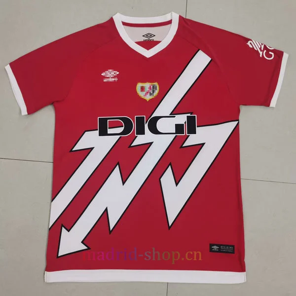 Camiseta Rayo Vallecano Segunda Equipación 2024-25 Camiseta Rayo Vallecano Segunda Equipación 2024-25