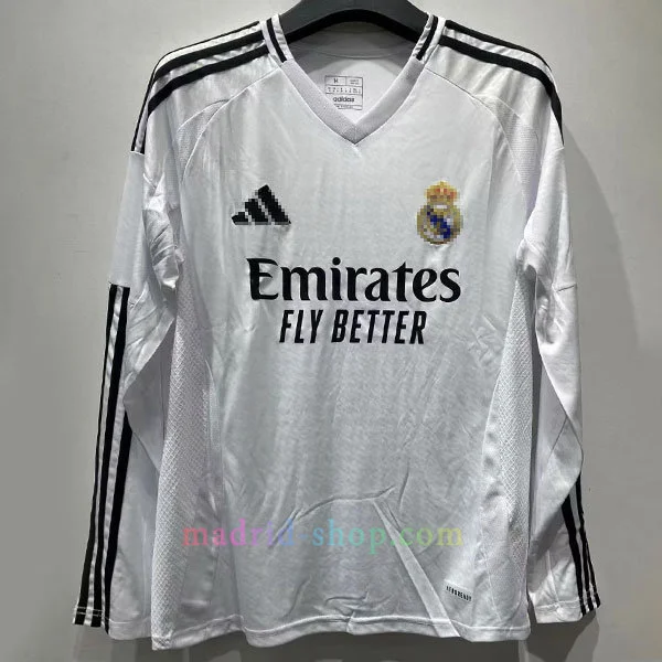 Camiseta Real Madrid Primera Equipación 2024-25 Manga Larga Camiseta Real Madrid Primera Equipación 2024-25 Manga Larga