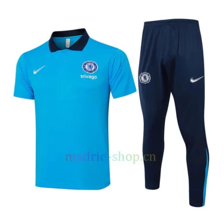 Polo Barcelona 2024-25 Kit Rojo