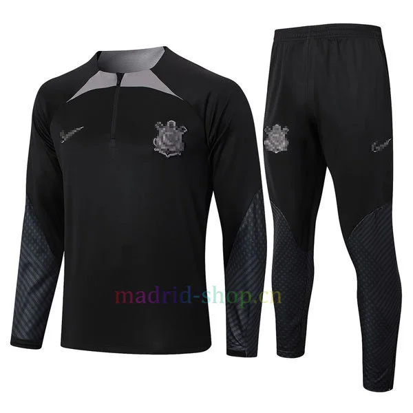Sudadera de Entrenamiento Corinthians 2024-25 Negro Sudadera de Entrenamiento Corinthians 2024-25 Negro