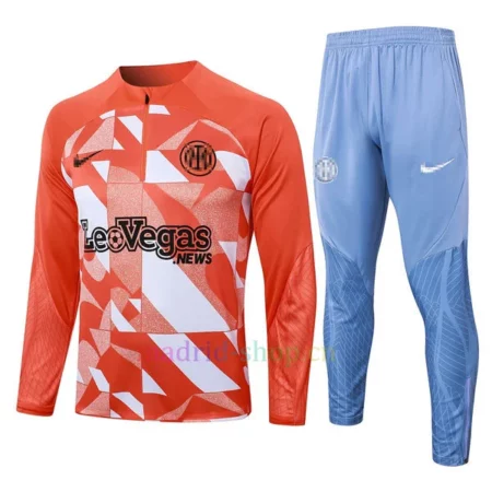 Sudadera de Entrenamiento Inter de Milán 2024-25 Azul Gris