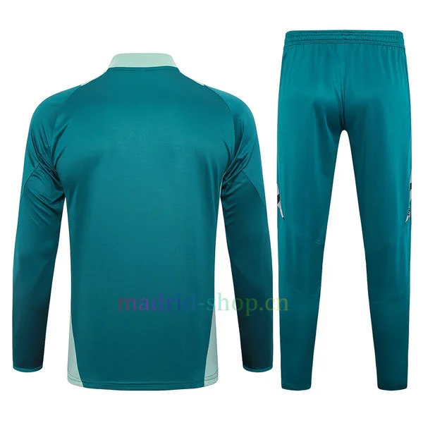 Sudadera de Entrenamiento Italia 2024-25 Verde Sudadera de Entrenamiento Italia 2024-25 Verde - Imagen 2