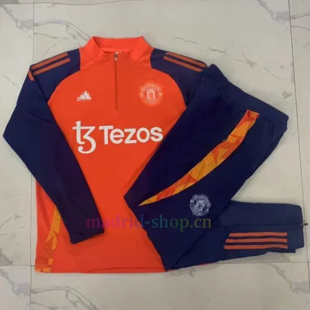 Sudadera de Entrenamiento Barcelona 2024-25 Azul Kit