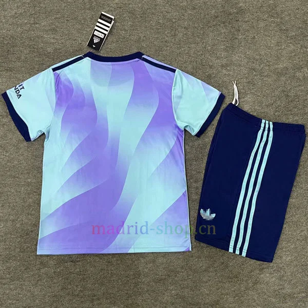 Camiseta Arsenal Tercera Equipación 2024-25 Niño Azul Marino Camiseta Arsenal Tercera Equipación 2024-25 Niño Azul Marino - Imagen 2