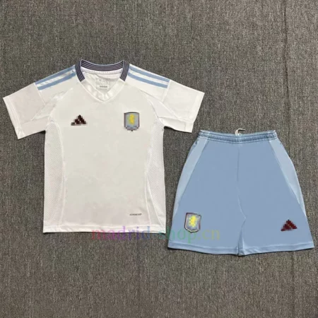Camiseta Aston Villa Tercera Equipación 2024-25 Niño