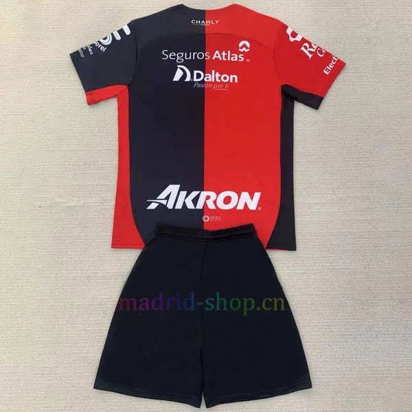 Camiseta Atlas FC Primera Equipación 2024-25 Niño Camiseta Atlas FC Primera Equipación 2024-25 Niño - Imagen 2