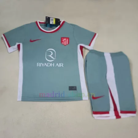Camiseta Barça Tercera Equipación 2024-25 Niño