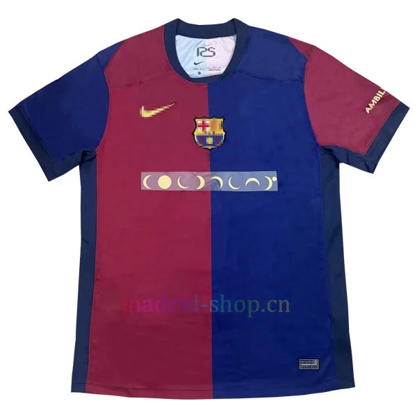 Camiseta Barcelona Coldplay Primera Equipación 2024-25 Camiseta Barcelona Coldplay Primera Equipación 2024-25