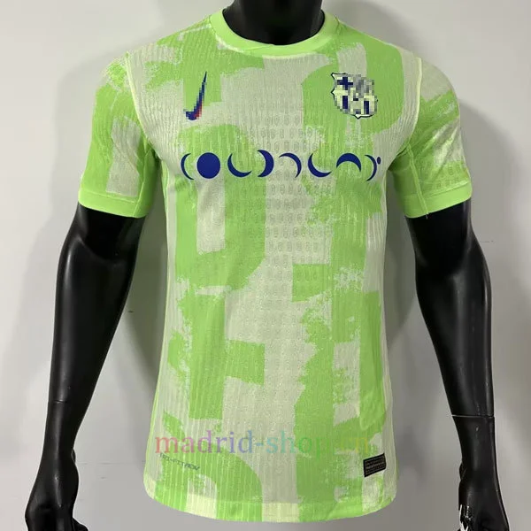 Camiseta Barcelona Coldplay Tercera Equipación 2024-25 Versión Jugador Camiseta Barcelona Coldplay Tercera Equipación 2024-25 Versión Jugador