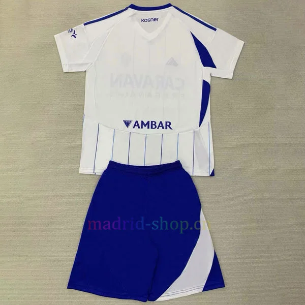 Camiseta Real Zaragoza Primera Equipación 2024-25 Niño Camiseta Real Zaragoza Primera Equipación 2024-25 Niño - Imagen 2