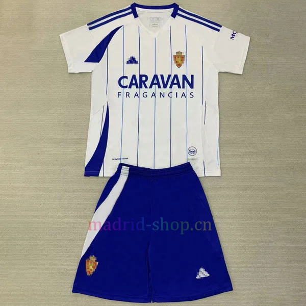 Camiseta Real Zaragoza Primera Equipación 2024-25 Niño Camiseta Real Zaragoza Primera Equipación 2024-25 Niño