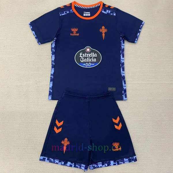 Camiseta Celta de Vigo Segunda Equipación 2024-25 Niño Camiseta Celta de Vigo Segunda Equipación 2024-25 Niño