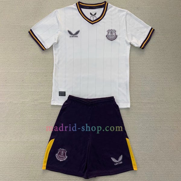 Camiseta Everton Tercera Equipación 2024-25 Niño Camiseta Everton Tercera Equipación 2024-25 Niño