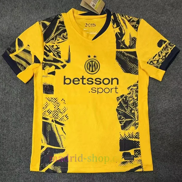 Camiseta Inter de Milán Tercera Equipación 2024-25 Camiseta Inter de Milán Tercera Equipación 2024-25