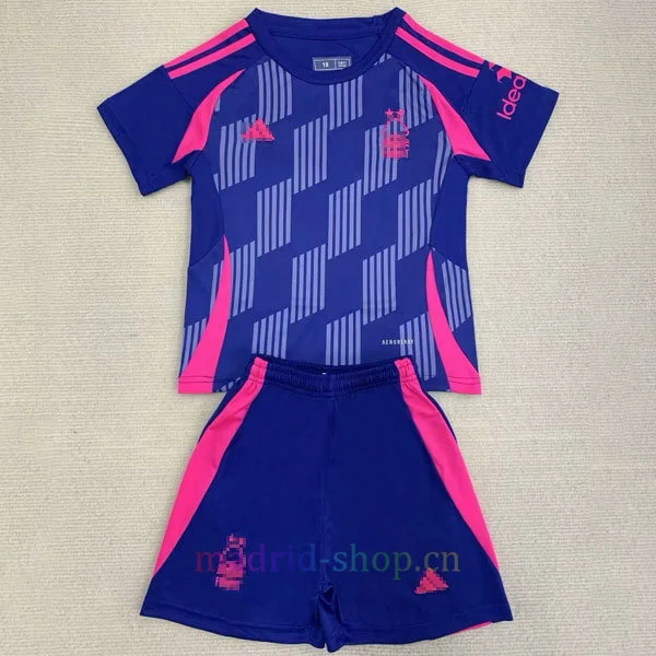 Camiseta Nottingham Forest Segunda Equipación 2024-25 Niño Camiseta Nottingham Forest Segunda Equipación 2024-25 Niño