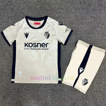 Camiseta Everton Tercera Equipación 2024-25 Niño