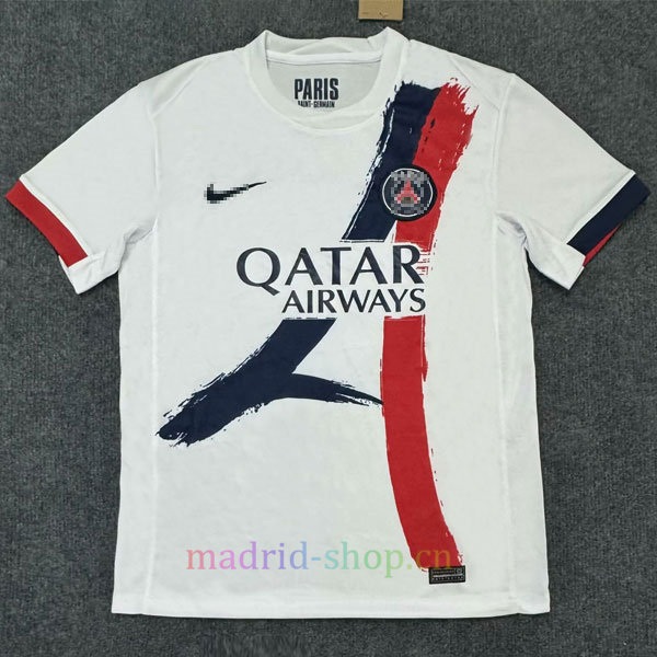Camiseta PSG Segunda Equipación 2024-25 Camiseta PSG Segunda Equipación 2024-25