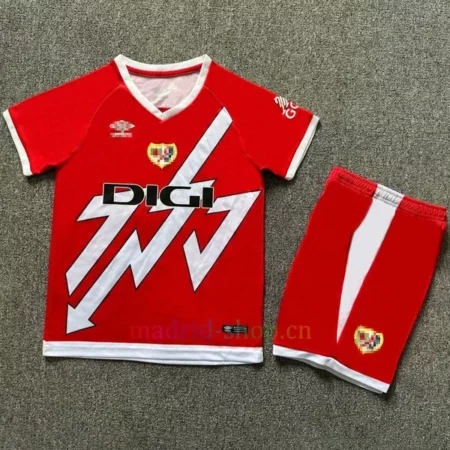 Camiseta Rayo Vallecano Primera Equipación 2024-25 Niño