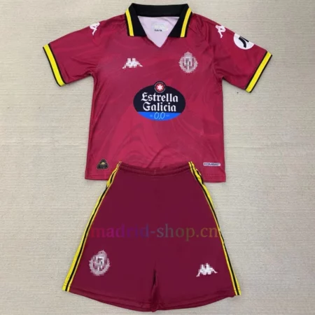Camiseta Rayo Vallecano Primera Equipación 2024-25 Niño