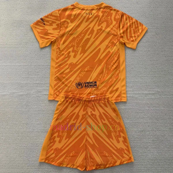 Camiseta de Portero Barça 2024-25 Niño Kit Camiseta de Portero Barça 2024-25 Niño Kit - Imagen 2