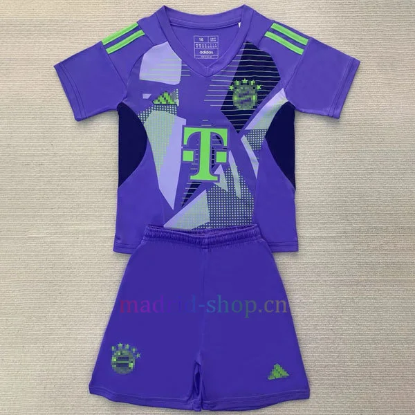 Camiseta de Portero Bayern 2024-25 Niño – Purpura Camiseta de Portero Bayern 2024-25 Niño - Purpura