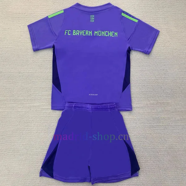 Camiseta de Portero Bayern 2024-25 Niño – Purpura Camiseta de Portero Bayern 2024-25 Niño - Purpura - Imagen 2
