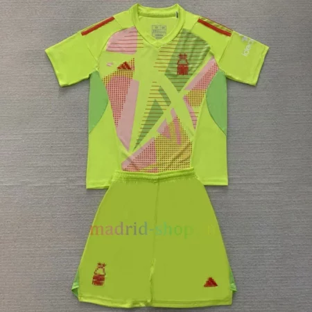 Camiseta de Portero Boca Juniors 2024-25 Niño