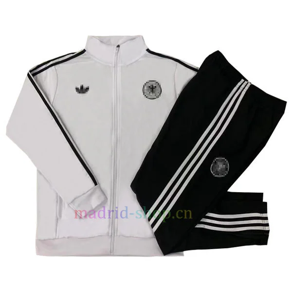 Chándal Alemania 2024-25 Blanco Chándal Alemania 2024-25 Blanco