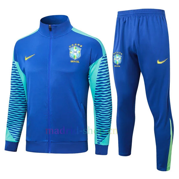Chándal Brasil 2024-25 Azul Chándal Brasil 2024-25 Azul