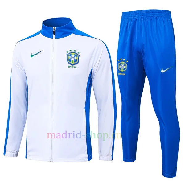 Chándal Brasil 2024-25 Blanco Chándal Brasil 2024-25 Blanco