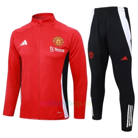 Chándal Manchester United 2024-25 Negro Kit