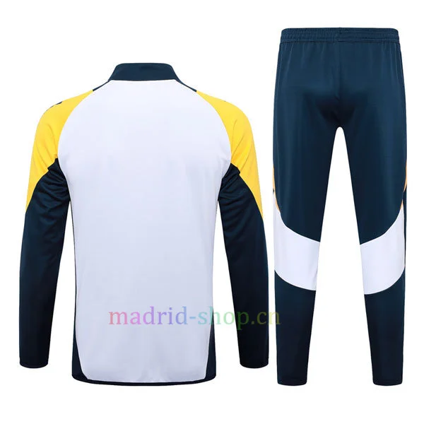 Chándal Real Madrid 2024-25 Blanco Kit Chándal Real Madrid 2024-25 Blanco Kit - Imagen 2