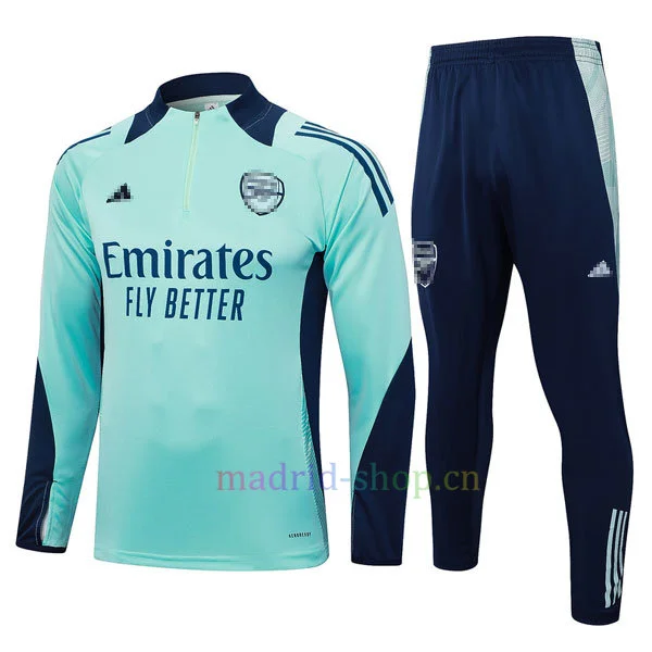 Sudadera de Entrenamiento Arsenal 2024-25 Verde Sudadera de Entrenamiento Arsenal 2024-25 Verde
