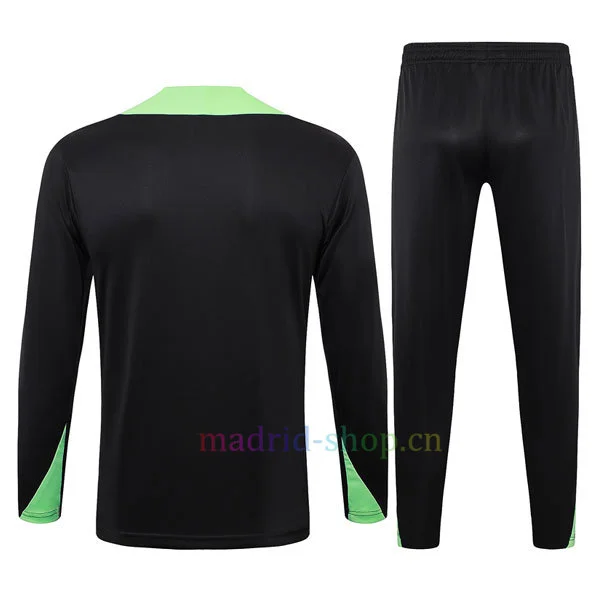 Sudadera de Entrenamiento Brasil 2024-25 Negro Sudadera de Entrenamiento Brasil 2024-25 Negro - Imagen 2