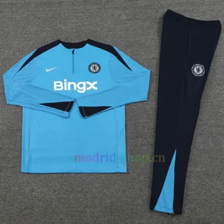 Sudadera de Entrenamiento Arsenal 2024-25 Azul Marino