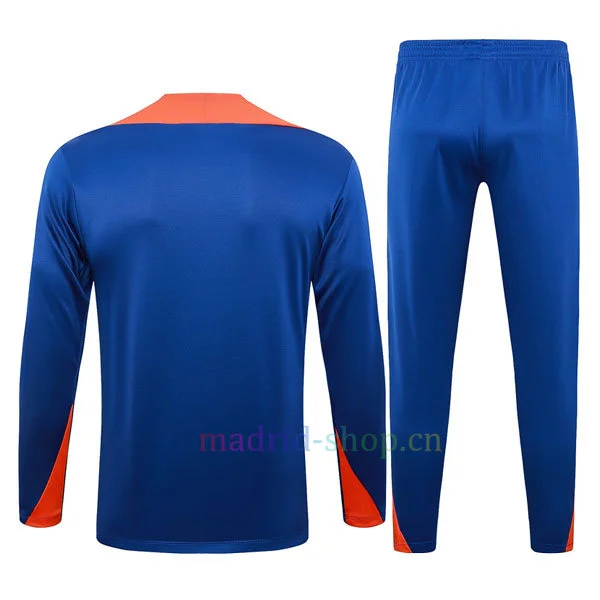 Conjunto Sudadera de Entrenamiento Países Bajos 2024-25 Azul Conjunto Sudadera de Entrenamiento Países Bajos 2024-25 Azul - Imagen 3
