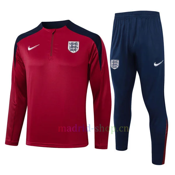 Sudadera de Entrenamiento Inglaterra 2024-25 Sudadera de Entrenamiento Inglaterra 2024-25